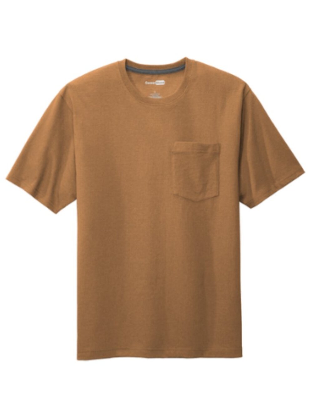 Corner Stone Workwear Pocket Tee - Duck Brown